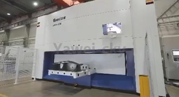 Hot Forming Steel -  3D 5-Axis