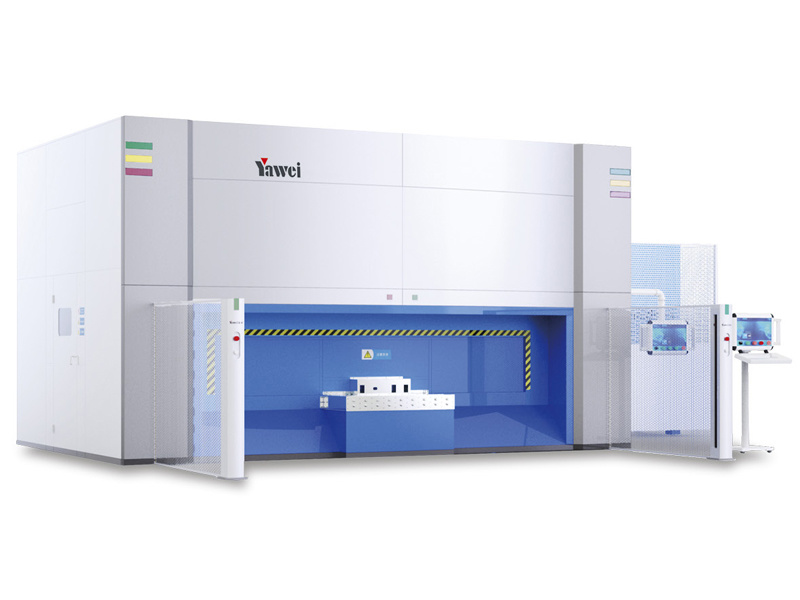 3D Five-Axis Laser Cutting System