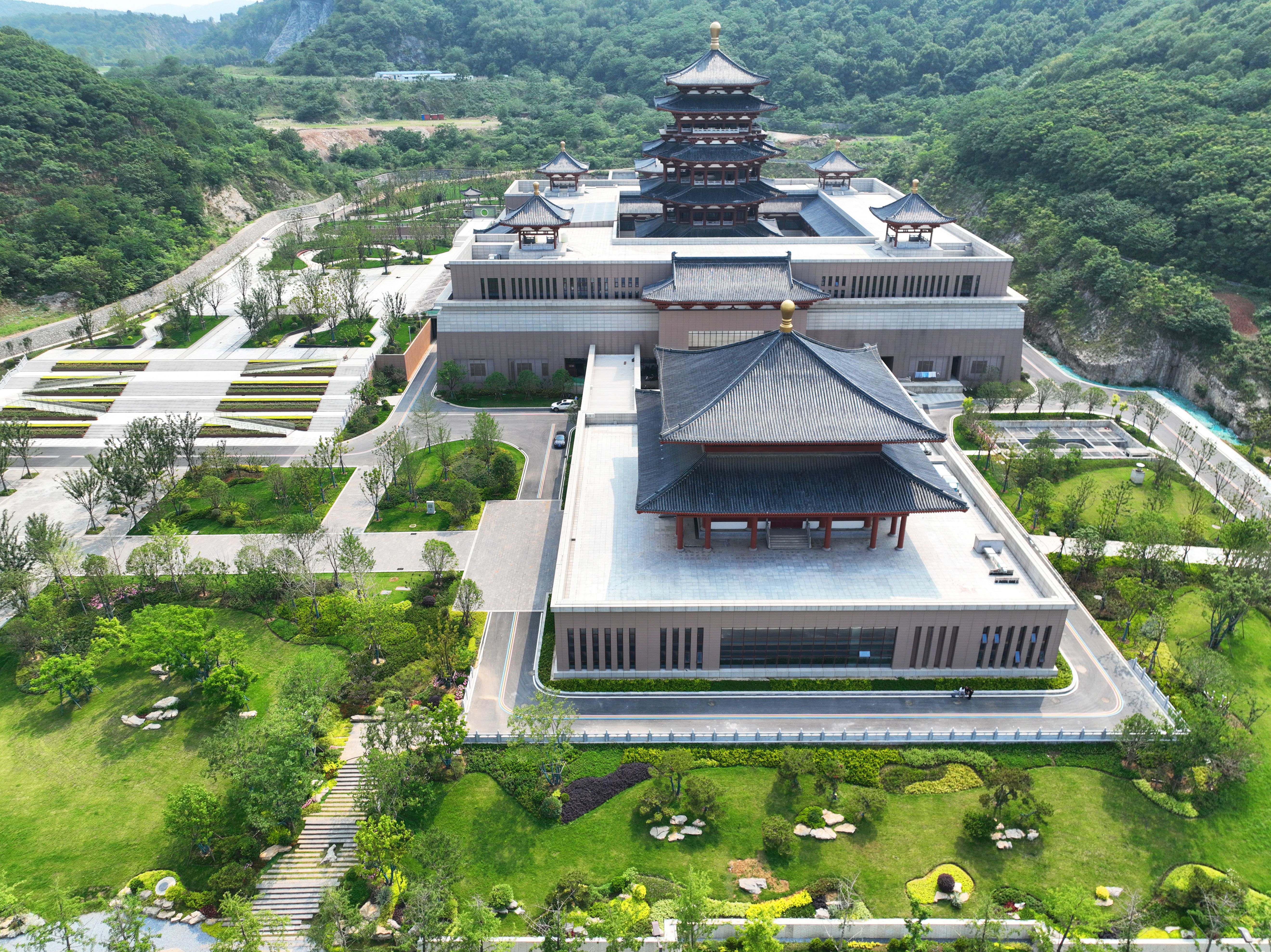 襄陽市博物館新館室外景觀及配套工程