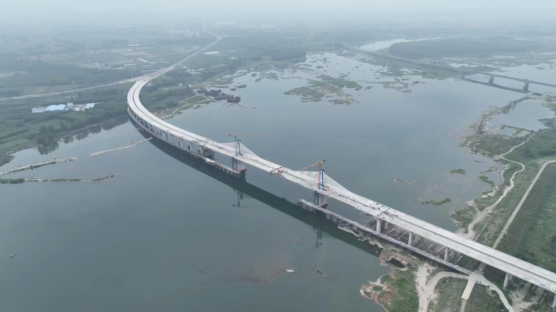 G316河谷漢江大橋及接線工程