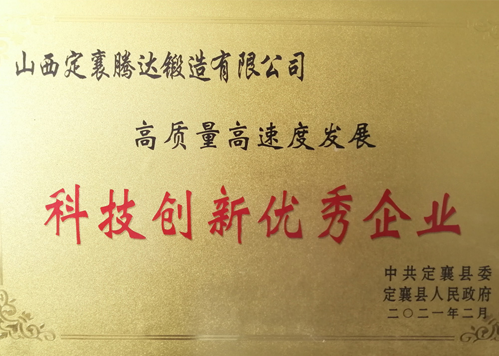 科技創(chuàng)新優(yōu)秀企業(yè)