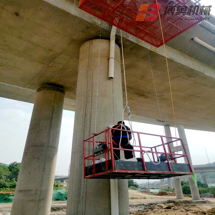 博奧橋梁排水管安裝設備實用效率更高