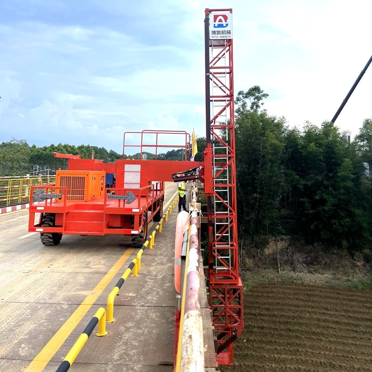 Q13M吊篮式桥梁检测移动平台