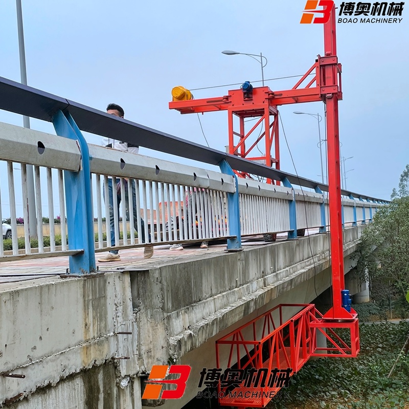 高速路桥梁排水管安装设备技术参数