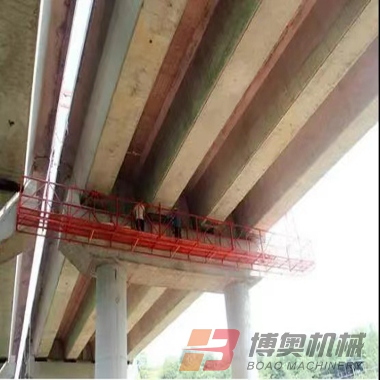 高速路桥梁施工吊篮车的使用方法
