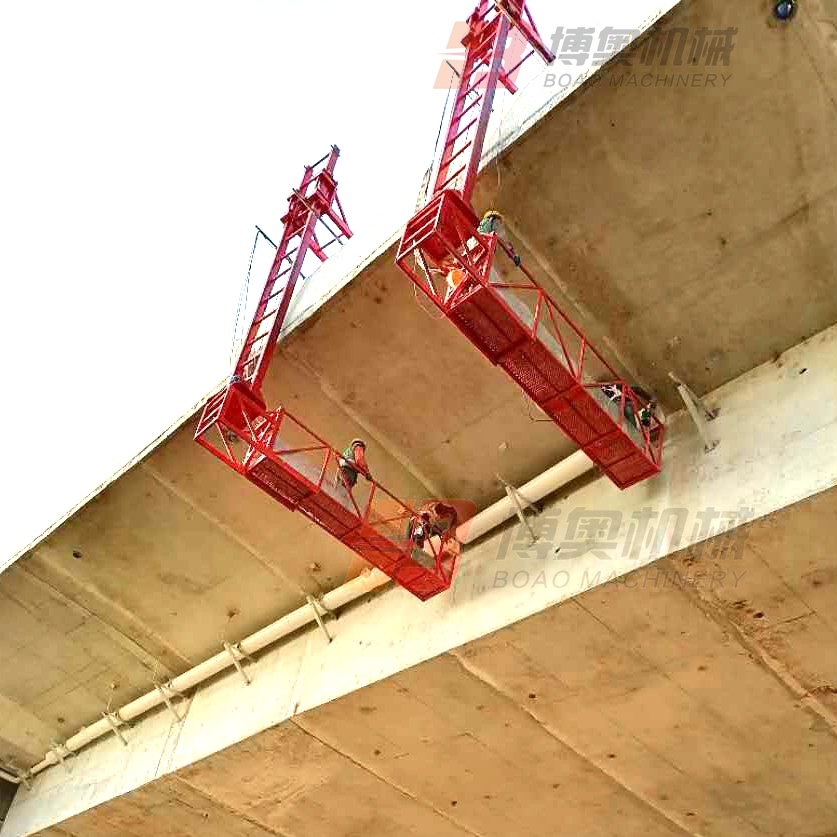 博奥Q4M桥梁集中落水管安装车