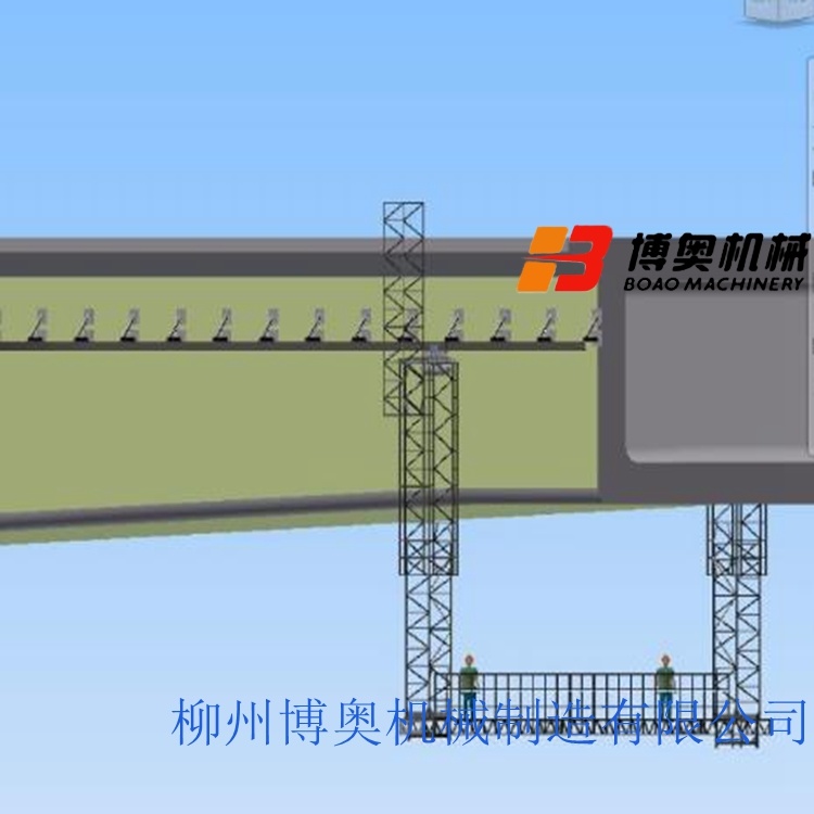 高铁桥检查小车