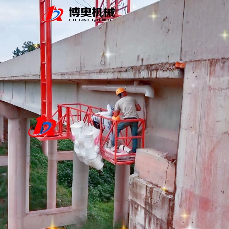 Q5M电动型桥梁排水管安装施工车