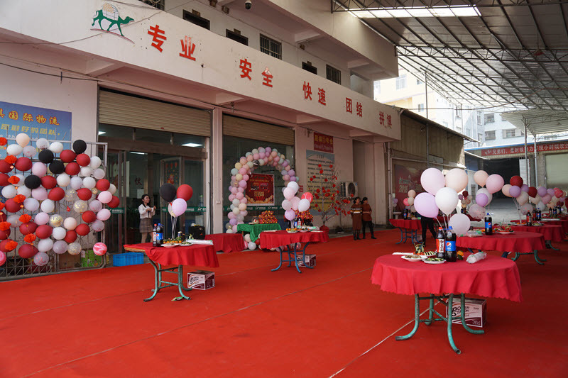 Quảng tây mới lụa road quốc tế hậu cần