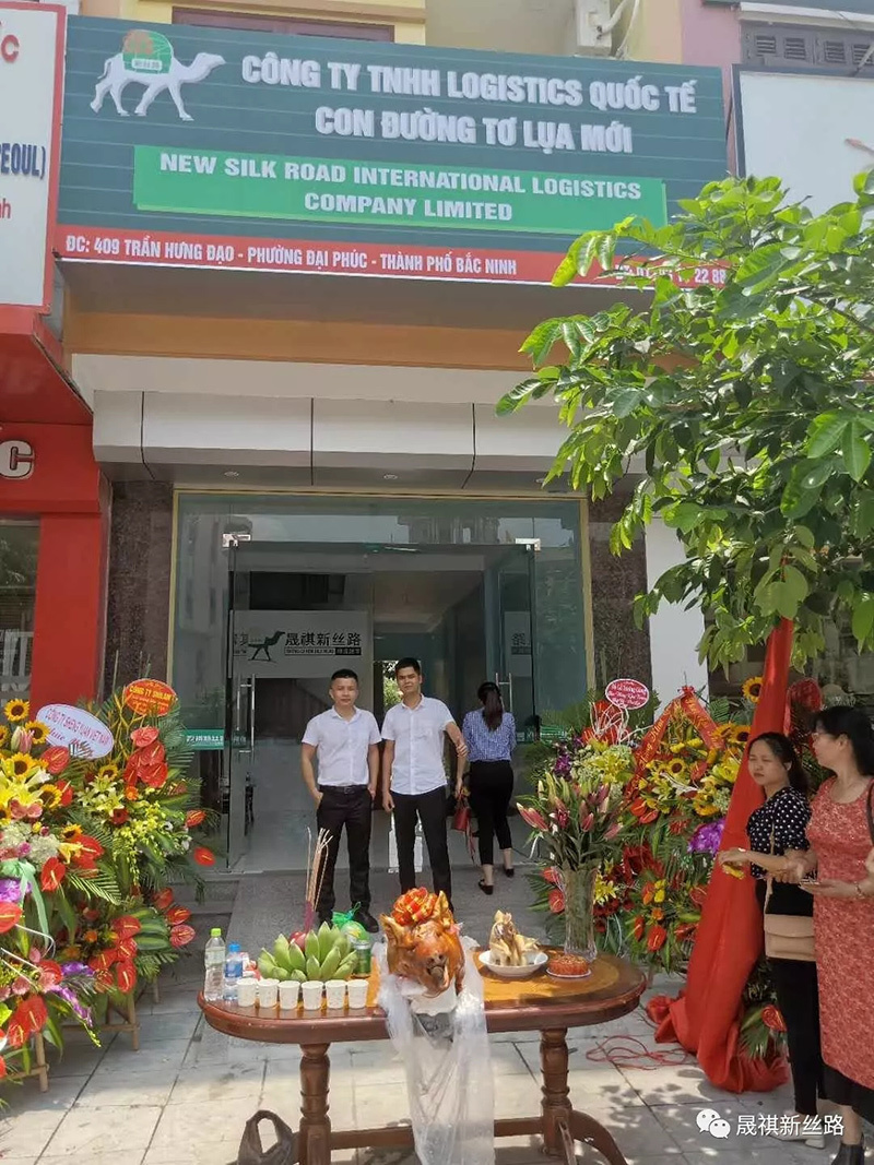 Quảng tây sheng qi mới lụa đường hậu cần quốc tế