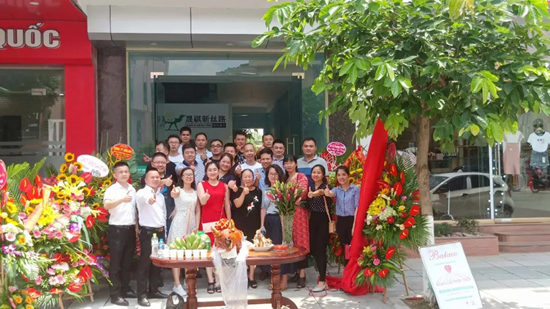 Quảng tây sheng qi mới lụa đường hậu cần quốc tế