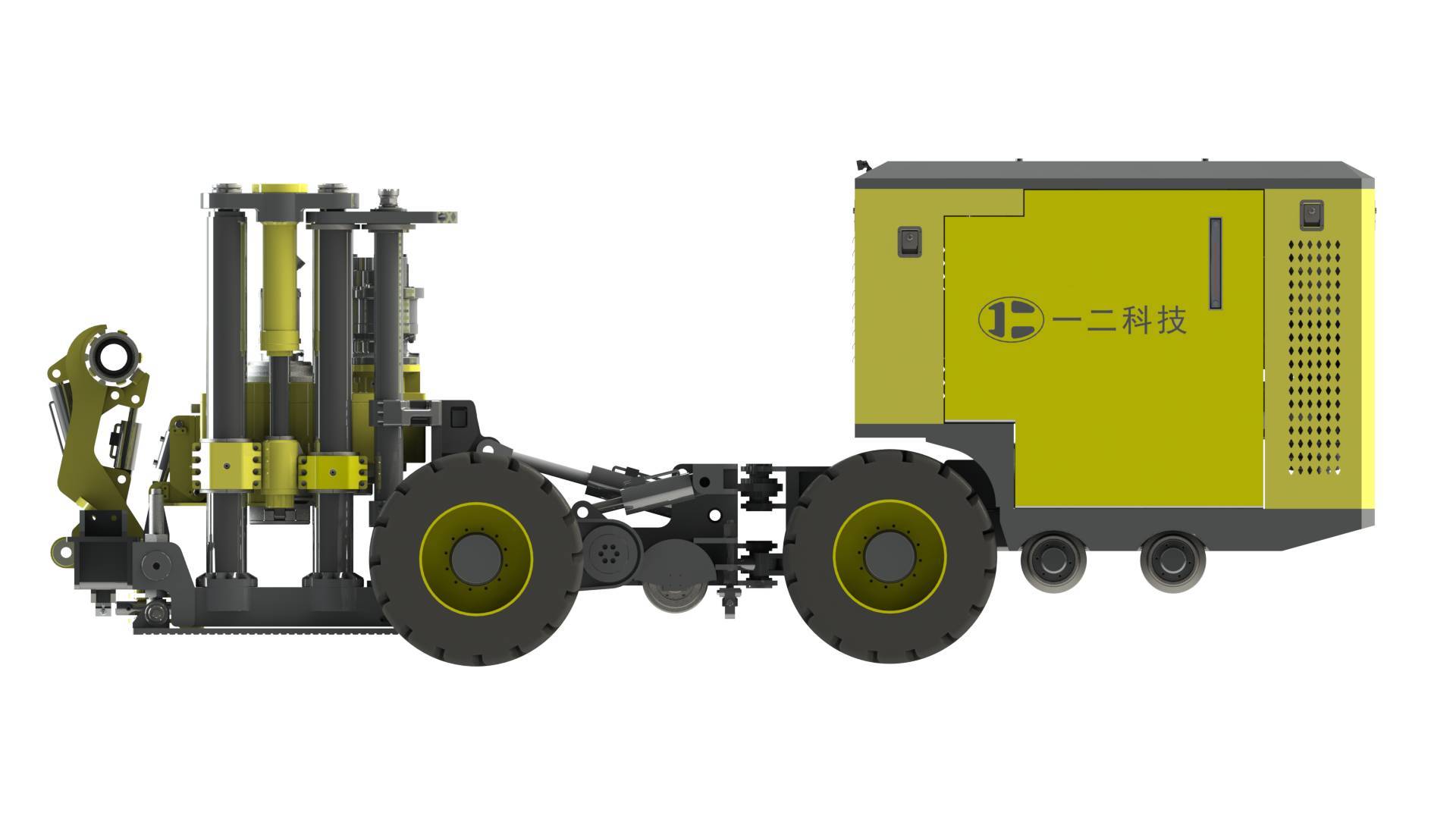 AT-1500mini天（反）井钻机
