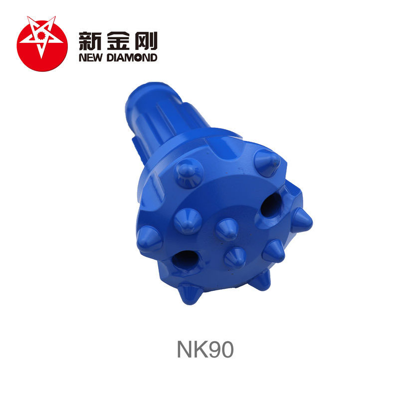 NK90 Middle-Low Air Pressure DTH Button Bits