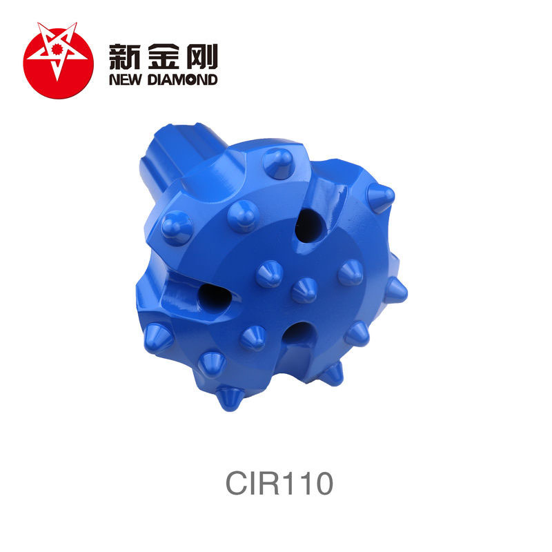 CIR110 Middle-Low Air Pressure DTH Button Bits