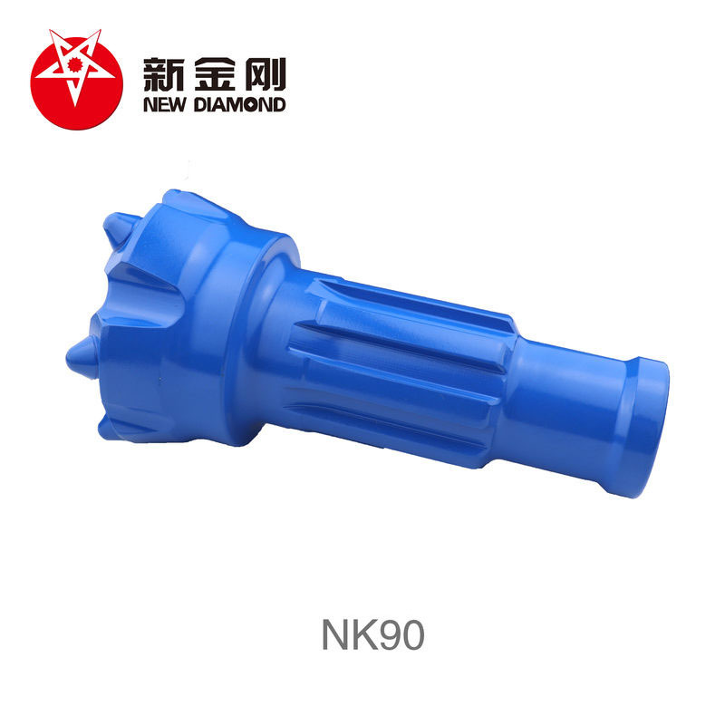NK90 Middle-Low Air Pressure DTH Button Bits