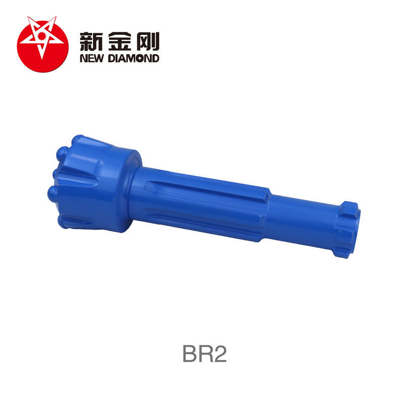 BR2 Middle-Low Air Pressure DTH Button Bits