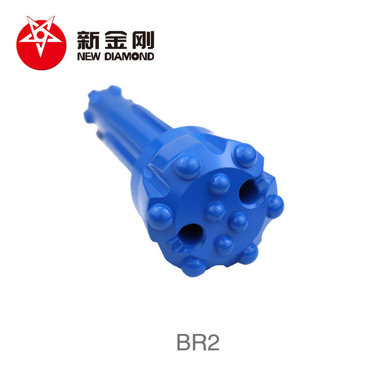 BR2 Middle-Low Air Pressure DTH Button Bits