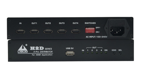 H2D-4 PRO HDMI2.0分配器(qì)