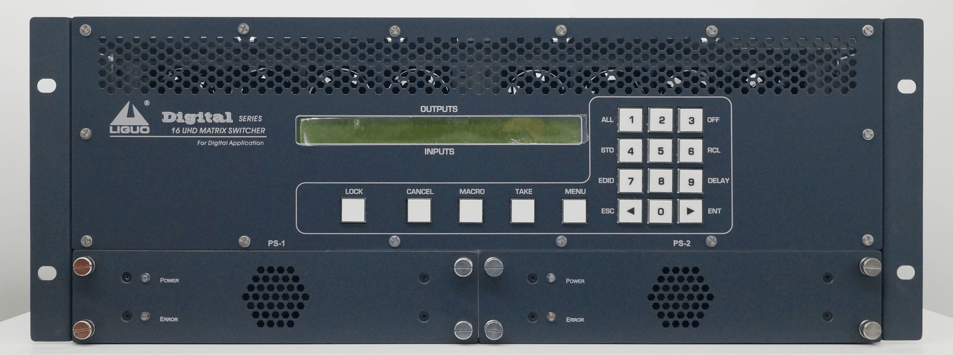 Digital-16 Hybrid Matrix Switcher