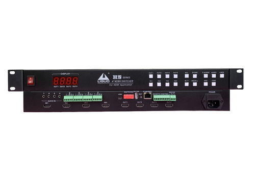 HS-44DBH HDMI Matrix Switcher