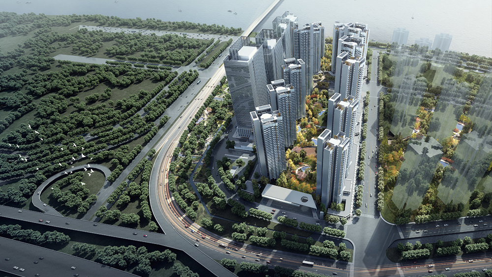 Civil Engineering of Guangzhou Tingjiao Project Section 2
