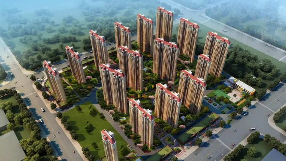 Wuhan Zhashan housing estate