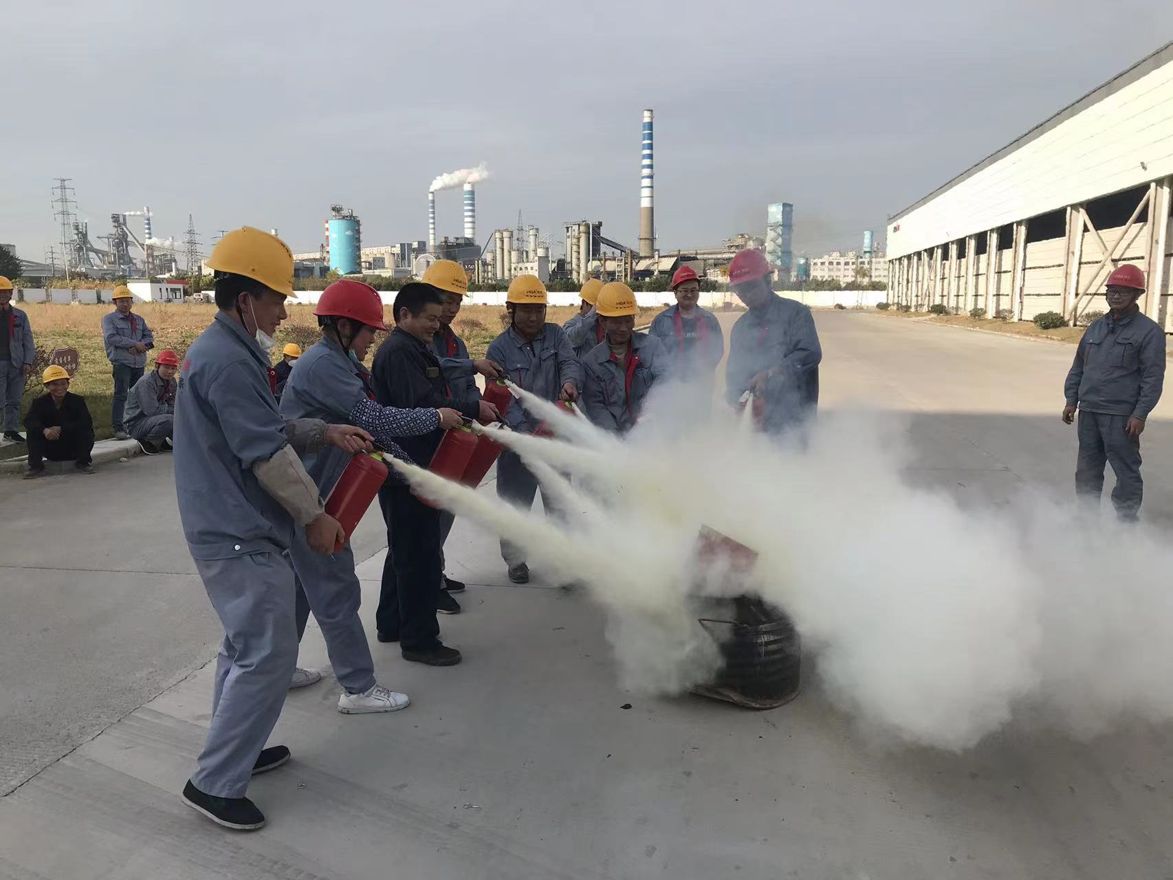 HGA Fire Safety Month series activities a complete success