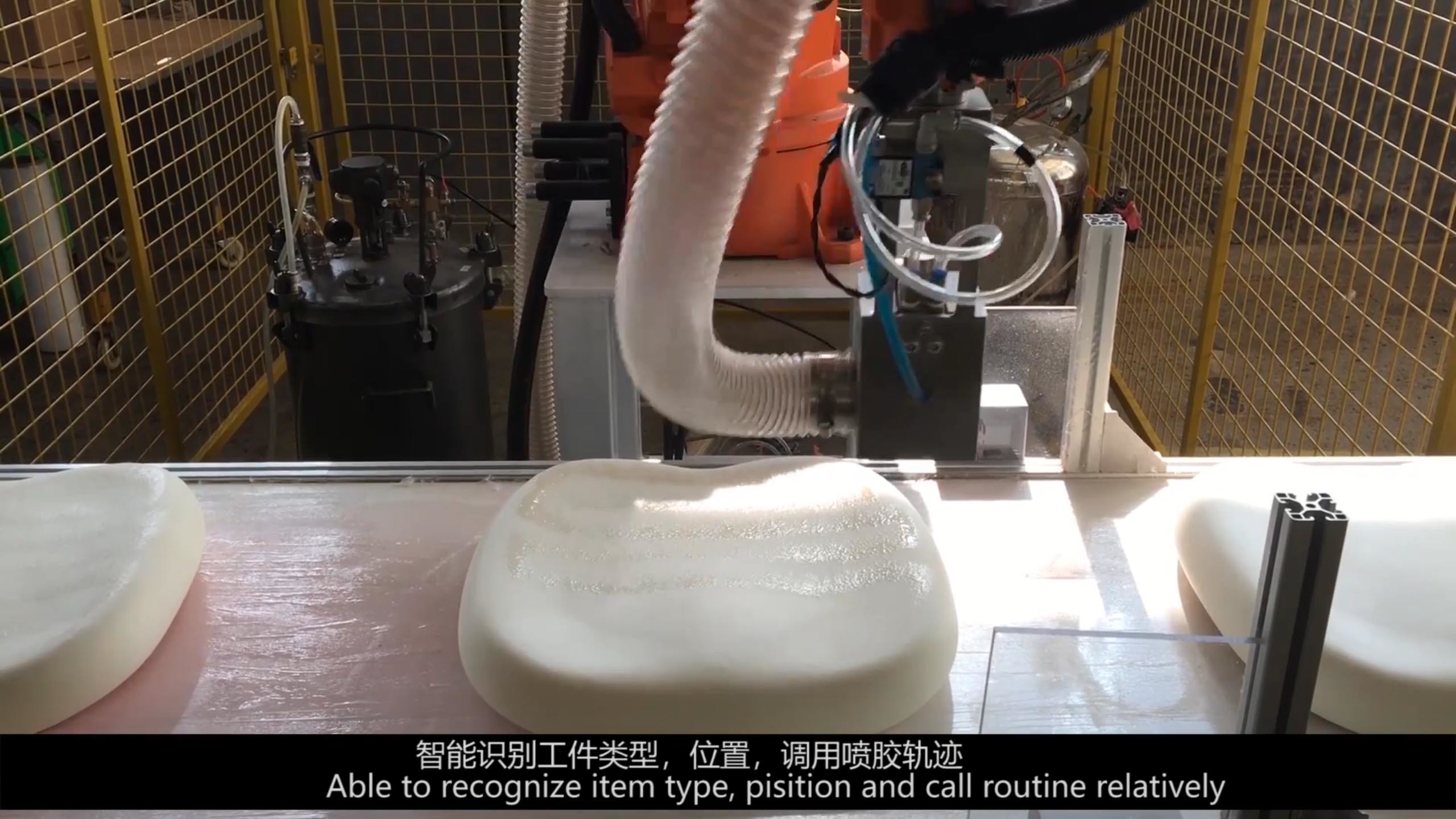 Glue Spraying Robot Glue Spraying Robot
