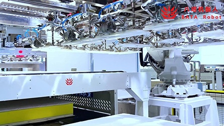 Needle inspection robot+digital factory Needle inspection robot+digital factory