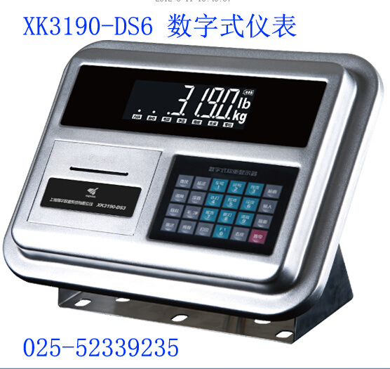XK3190-DS6 数字式汽车衡仪表