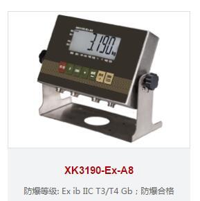 XK3190-Ex-A8 (本安)称重仪表