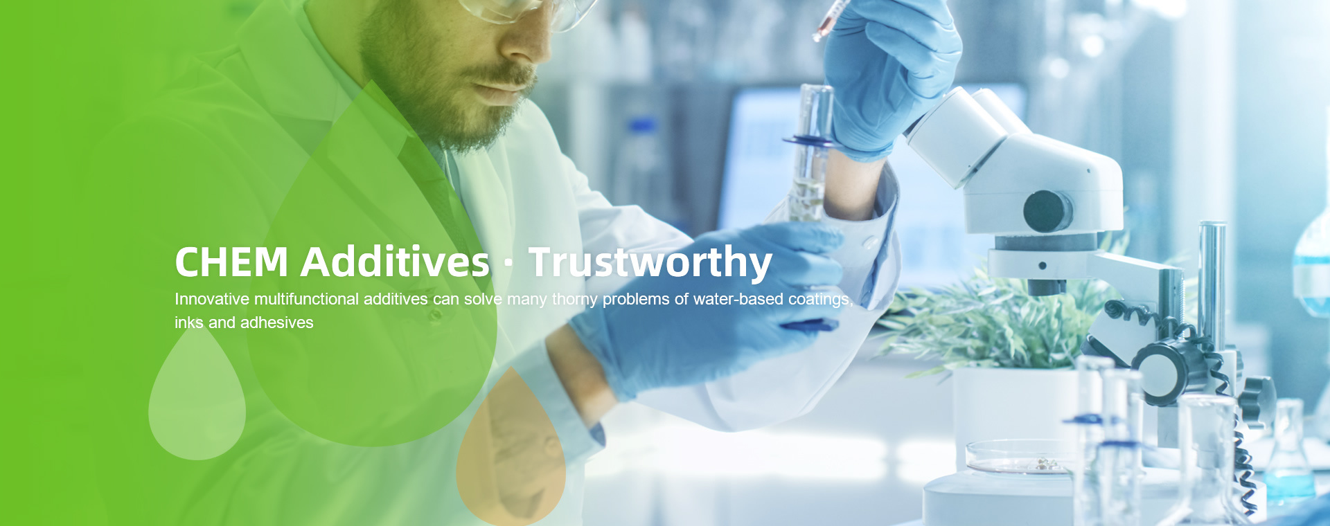 CHEM Additives · Trustworthy