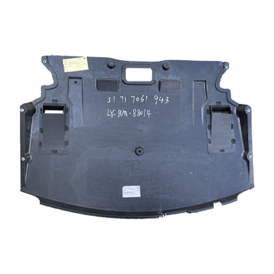 LY-BM88014 E60-E61 08-11 Engine guards