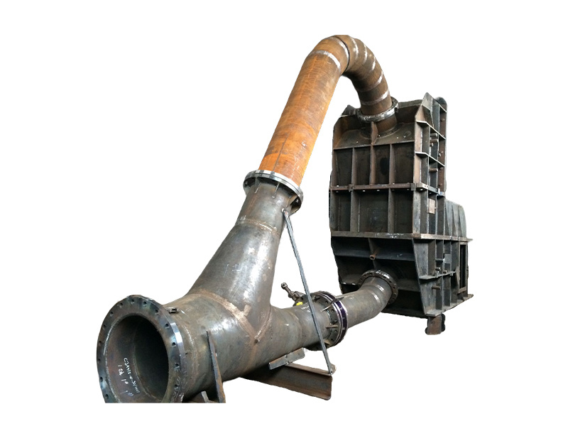 雙噴沖擊式水輪機