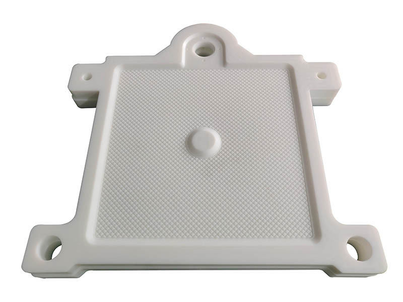 What are the advantages of the customized LVPA20 Filter Plate