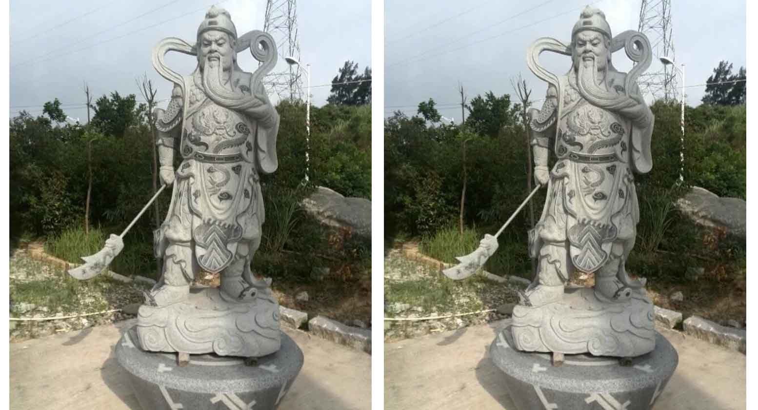 工程案例_土地公_關公
