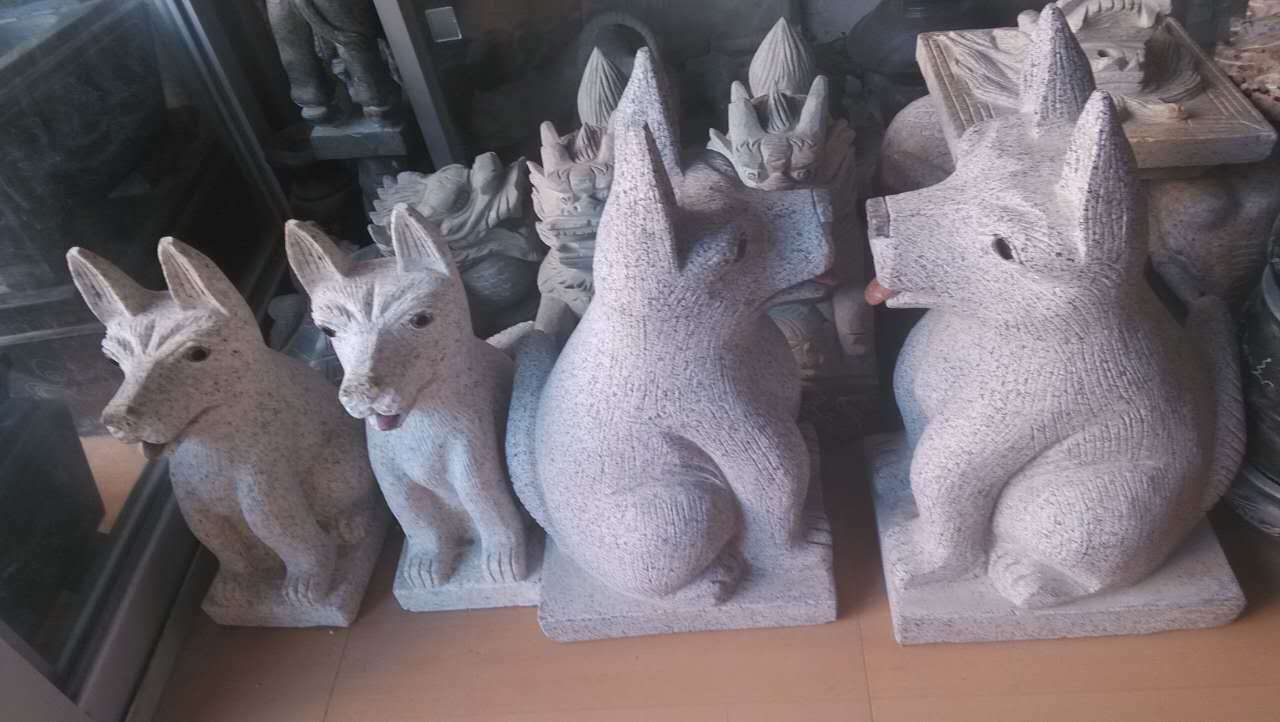 工程案例_石狗
