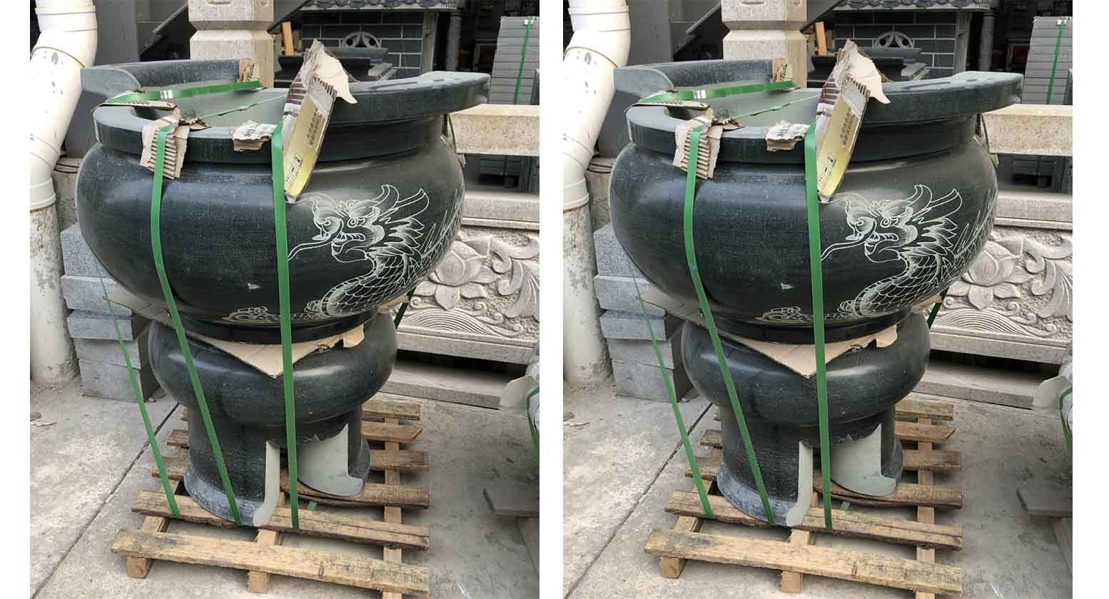 工程案例_圓形香爐