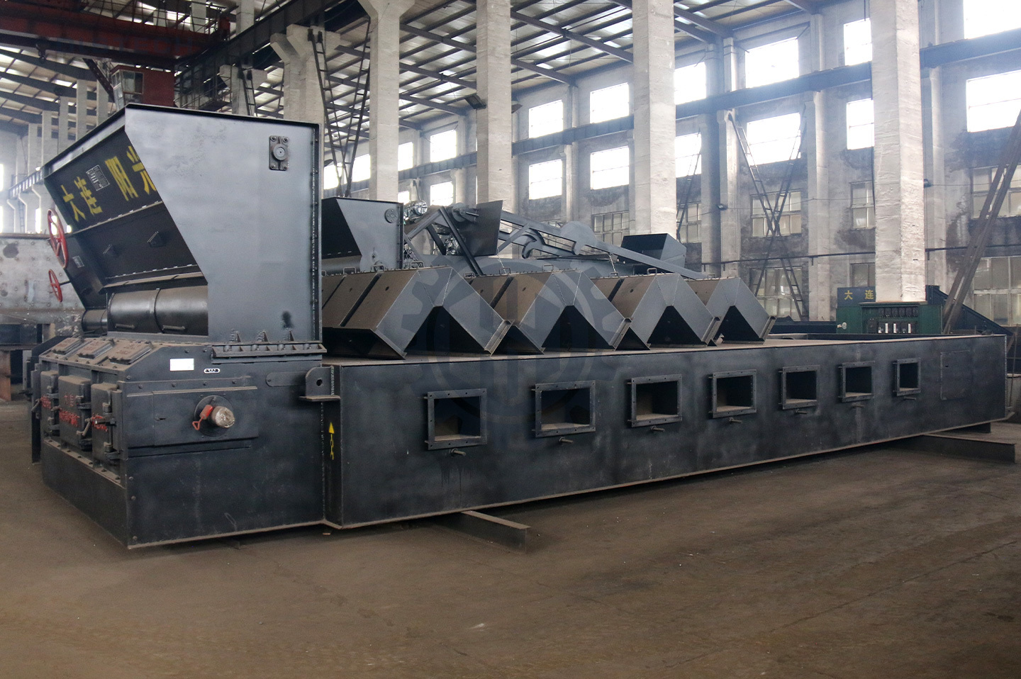 15t/h 鏈帶爐排