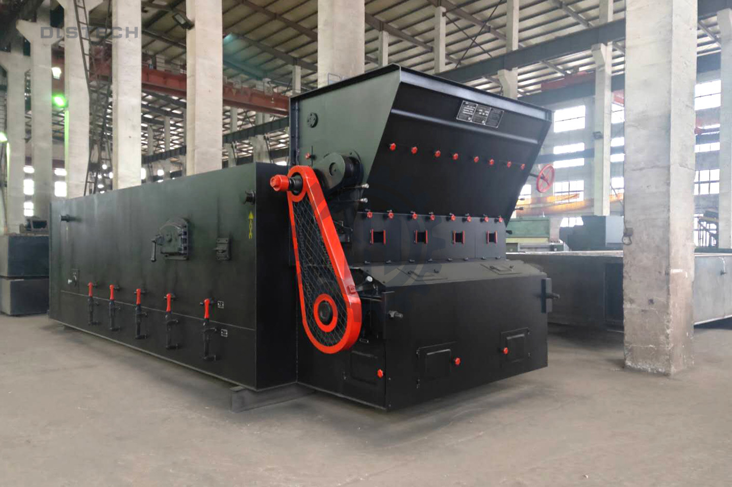 10t/h 鏈帶爐排