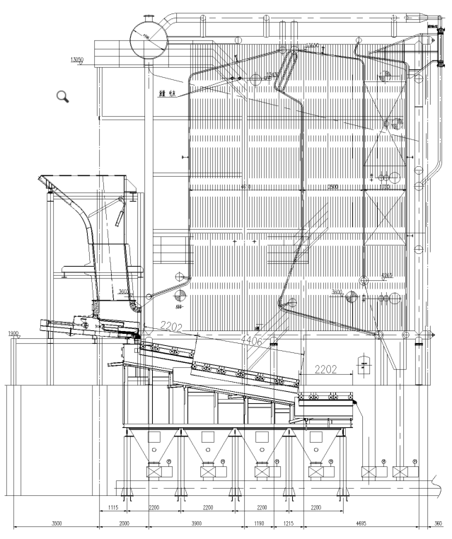 200t/h-300t/h垃圾焚烧炉