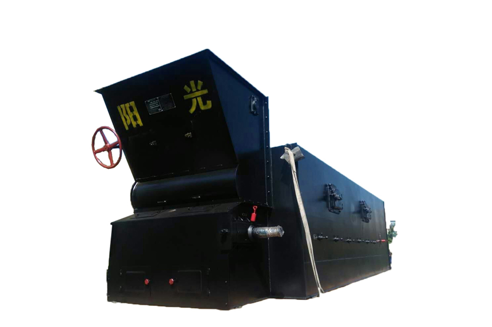 8t/h 鏈帶爐排