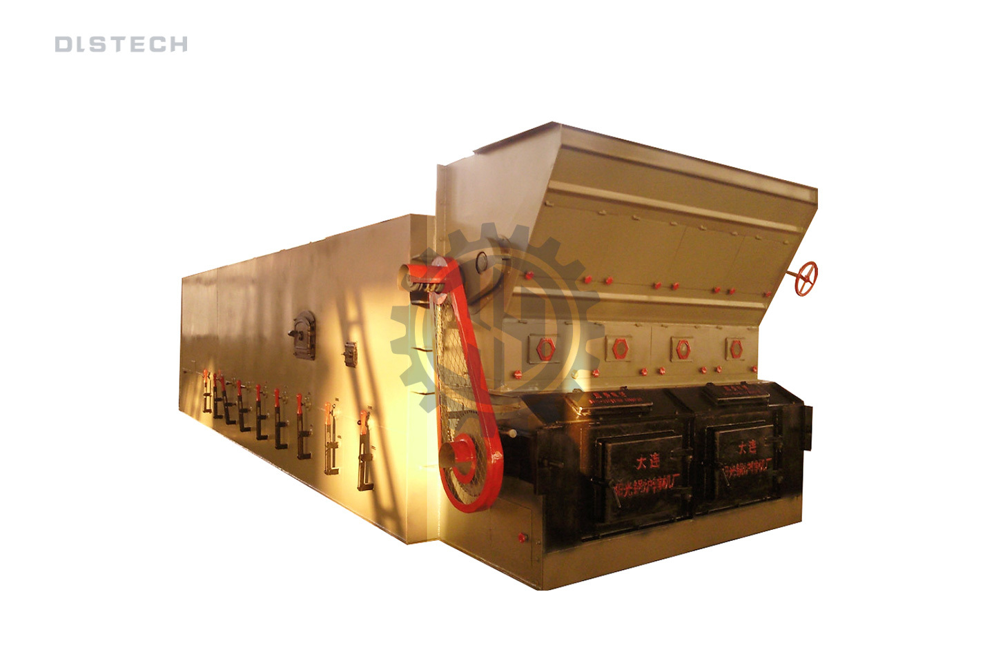 35t/h 鱗片爐排