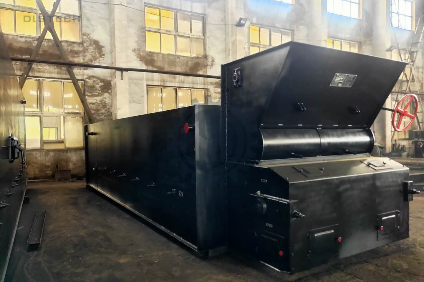 40t/h 鱗片爐排
