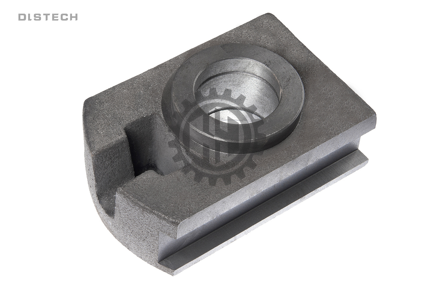 Grate bearing for small flake and chain grate