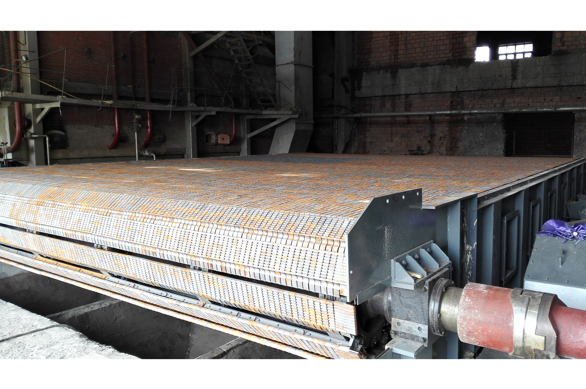 130t/h Cross-beam Type Grate