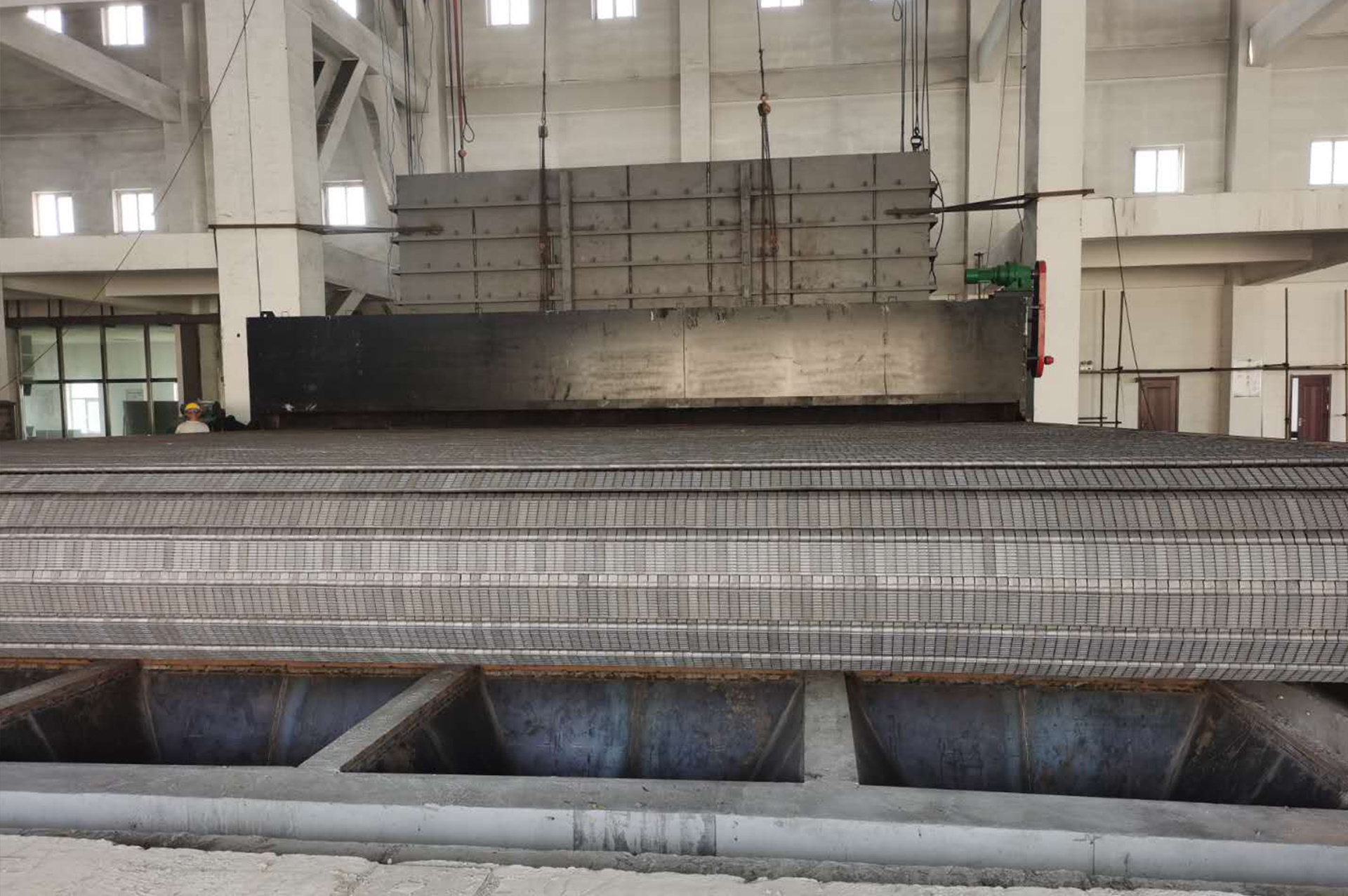 80t/h Cross-beam Type Grate