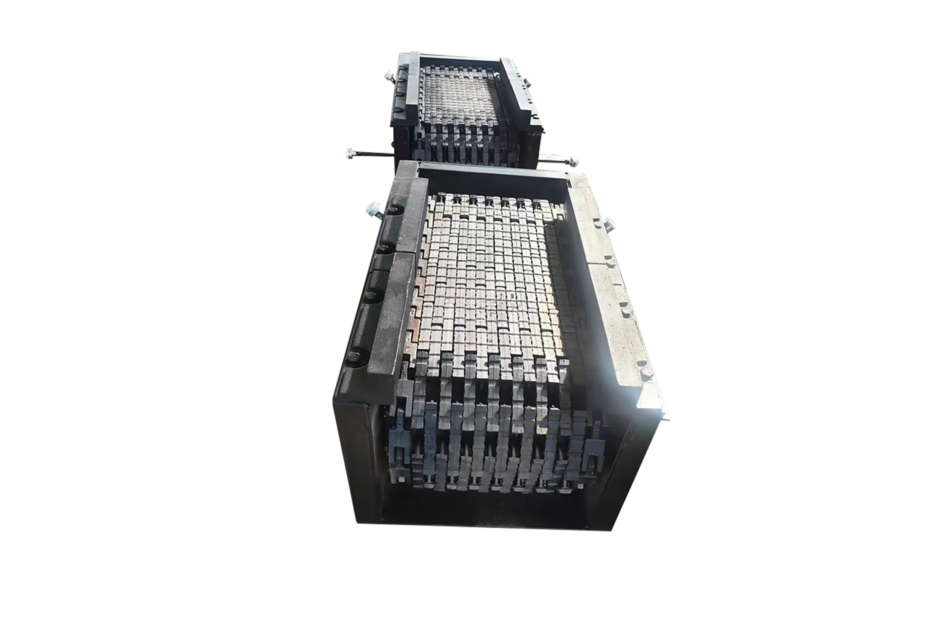 1t/h t/h Chain Belt Type Grate