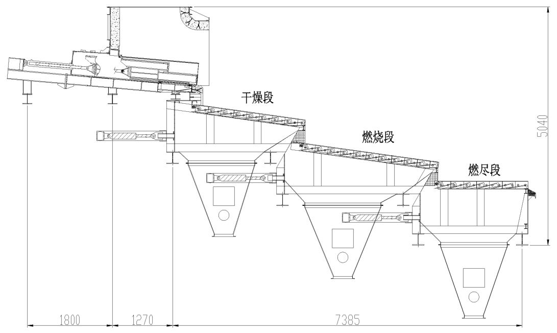 30t/h70t/h100t/hComplete waste incineration system