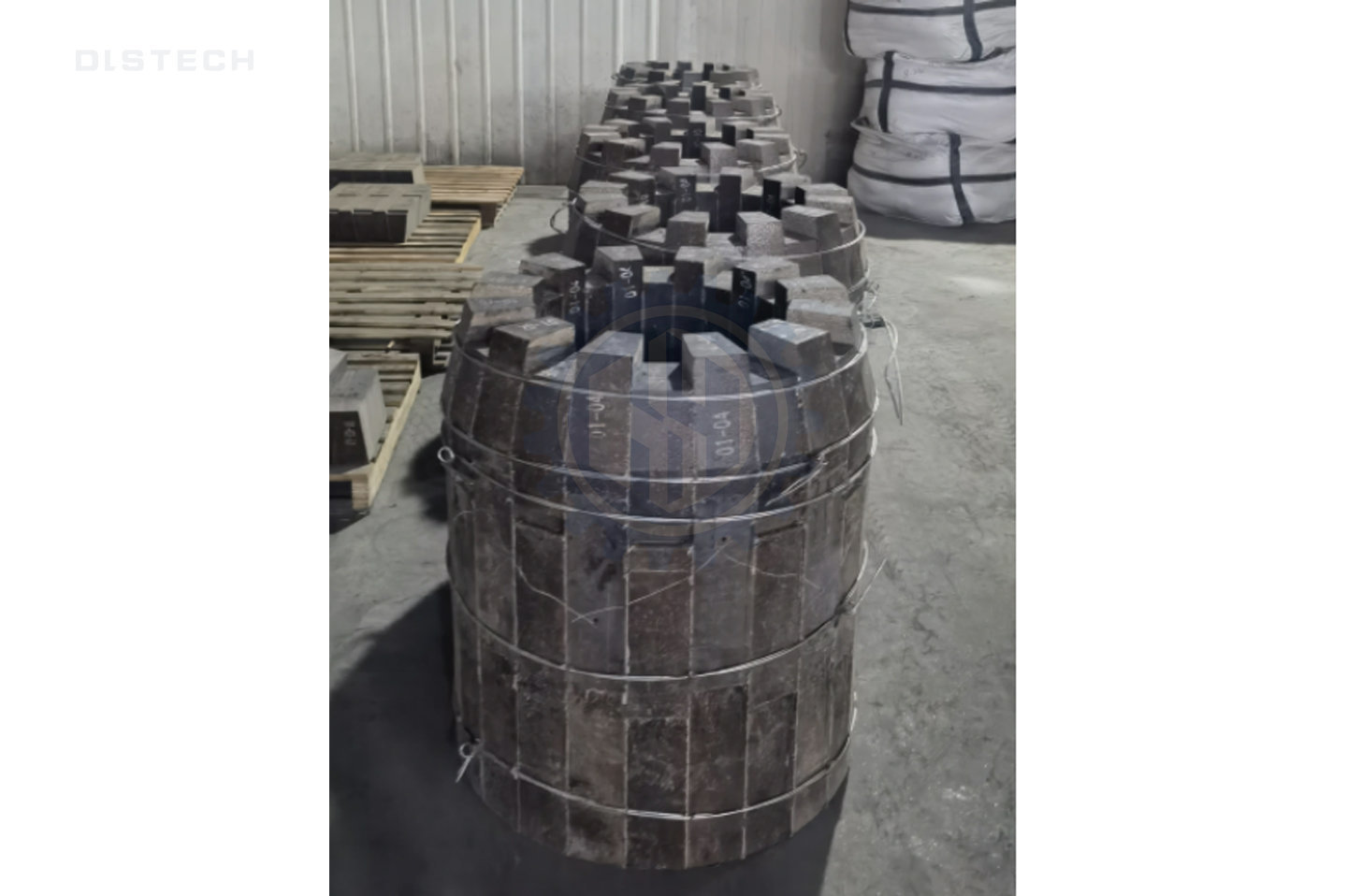 Furnace Use High Temperature Resistant Refractory Bricks